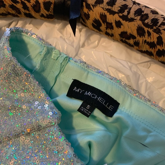 LAST DAY! Beautiful sequins maxi dress - Picture 2 of 4